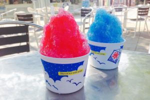 アイスクリーム頭痛